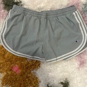Champion Women's Gray Athletic Shorts